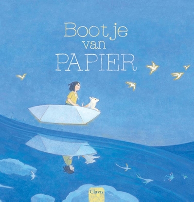 Afbeeldingen van Bootje van papier