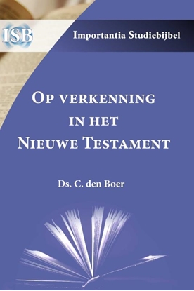 Afbeeldingen van Importantia Studiebijbel Op verkenning in het Nieuwe Testament