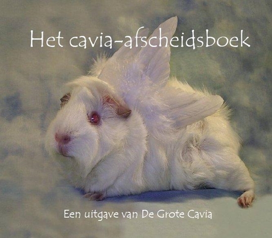 Afbeelding van Het cavia afscheidsboek 2