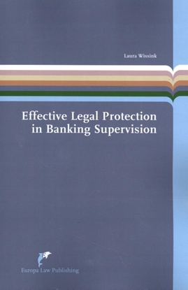 Afbeeldingen van European Administrative Law Series Effective Legal Protection in Banking Supervision