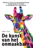 Afbeelding van De kunst van het onmaakbare