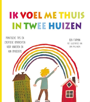 Afbeeldingen van Ik voel me thuis in twee huizen