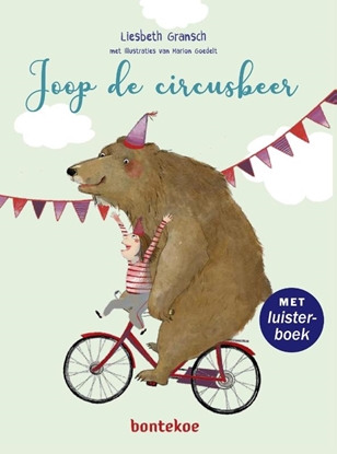 Afbeeldingen van Joop de circusbeer