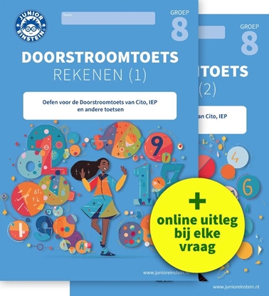 Afbeeldingen van Doorstroomtoets Rekenen 1 en 2 groep 8
