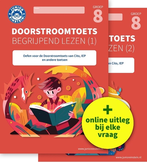 Afbeelding van Doorstroomtoets Begrijpend lezen 1 en 2