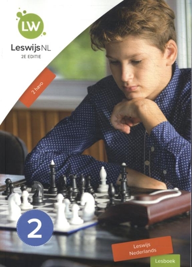 Afbeelding van Leswijs Nederlands 2 havo deel 2 Lesboek