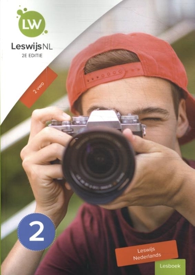 Afbeelding van Leswijs Nederlands 2 vwo deel 2 Lesboek