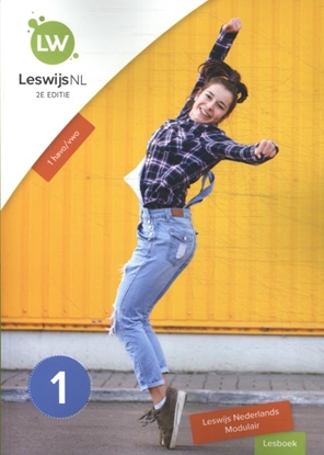 Afbeeldingen van Leswijs Nederlands 1 havo/vwo deel 1 Lesboek