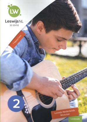 Afbeeldingen van Leswijs Nederlands 1 havo/vwo deel 2 Lesboek
