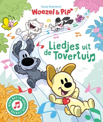Afbeeldingen van Woezel & Pip Liedjes uit de Tovertuin