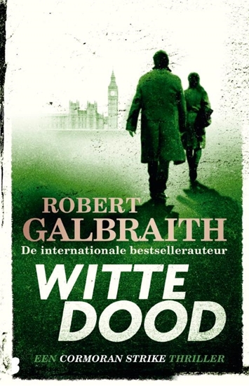 Afbeelding van Cormoran Strike Witte dood