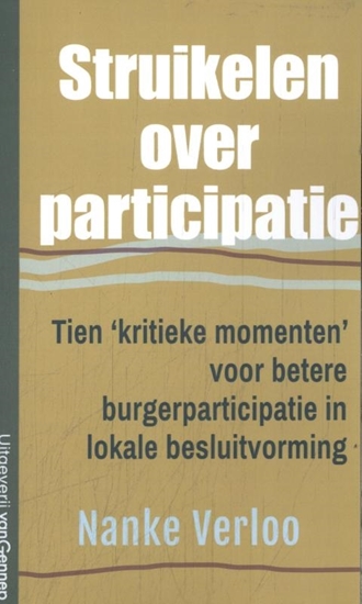 Afbeelding van Struikelen over participatie
