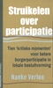 Afbeelding van Struikelen over participatie