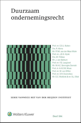 Afbeeldingen van Duurzaam ondernemingsrecht
