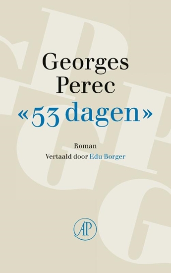 Afbeelding van '53 dagen'