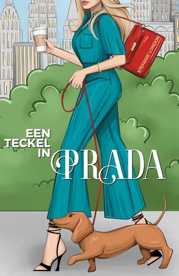 Afbeelding van Stad op pootjes Een teckel in Prada