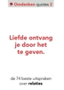 Afbeelding van Omdenken quotes De 74 beste uitspraken over relaties