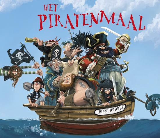 Afbeelding van Het piratenmaal
