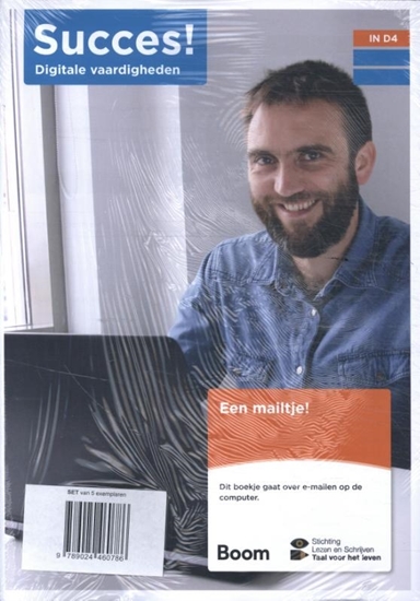 Afbeelding van Succes! Digitale vaardigheden IN D4: Een mailtje! (set van 5)