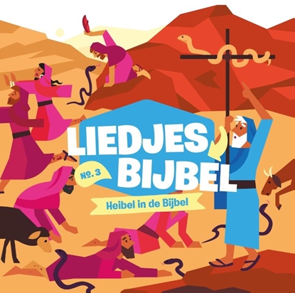 Afbeeldingen van Liedjesbijbel Heibel in de Bijbel