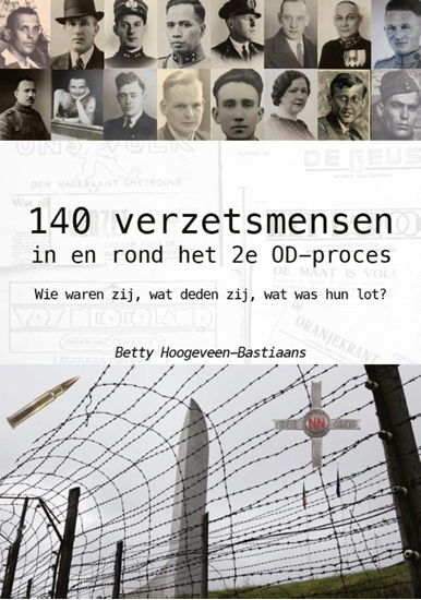 Afbeelding van 140 verzetsmensen in en rond het 2e OD-proces