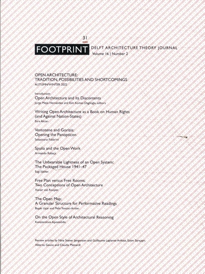 Afbeelding van Footprint Journal Footprint 31