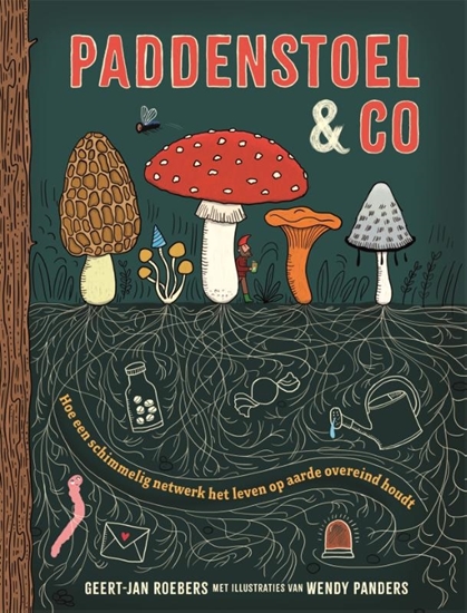 Afbeelding van Paddenstoel & co
