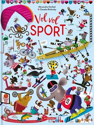 Afbeeldingen van Vol vol sport