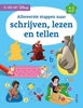 Afbeelding van Disney Allereerste stappen naar schrijven, lezen en tellen 4-5 jaar