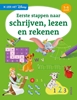 Afbeelding van Disney Eerste stappen naar schrijven, lezen en rekenen 5-6 jaar