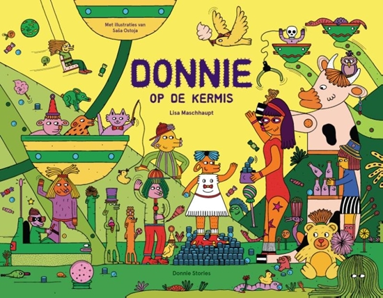 Afbeelding van Donnie Donnie op de kermis