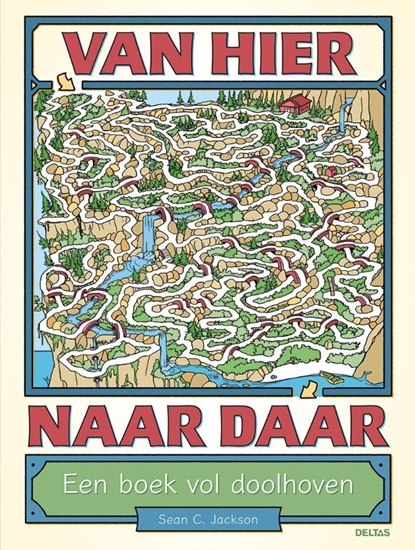 Afbeelding van Van hier naar daar - Een boek vol doolhoven