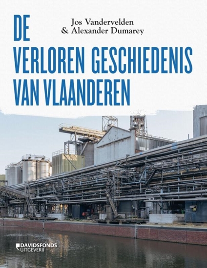 Afbeelding van De verloren geschiedenis van Vlaanderen