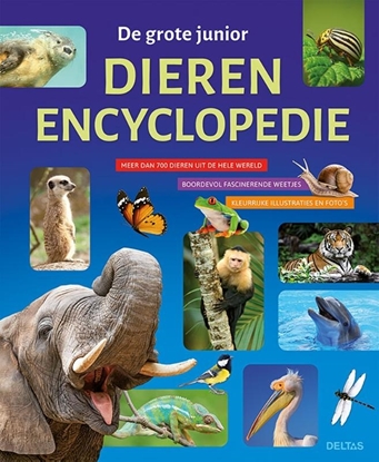 Afbeeldingen van De grote junior dierenencyclopedie