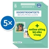 Afbeelding van Doorstroomtoets Begrijpend lezen – Werkboek 1 + Online video-uitleg (set van 5)