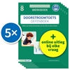 Afbeelding van Doorstroomtoets Oefenboek – Werkboek + Online video-uitleg (set van 5)