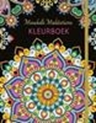 Afbeeldingen van Mandala meditations kleurboek