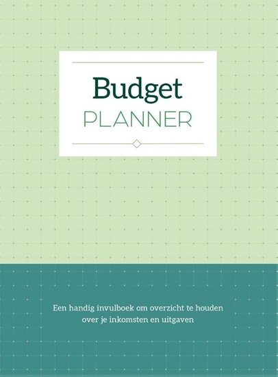 Afbeelding van Budgetplanner