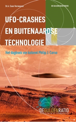 Afbeeldingen van Gulden Ratio UFO-crashes en buitenaardse technologie