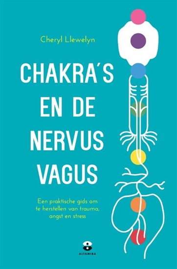 Afbeelding van Chakra's en de nervus vagus