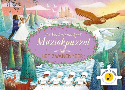 Afbeeldingen van Het verhalenorkest Muziekpuzzel - Het zwanenmeer