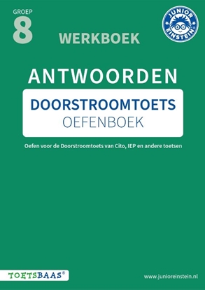 Afbeeldingen van Doorstroomtoets Oefenboek – Antwoordenboek + Online video-uitleg