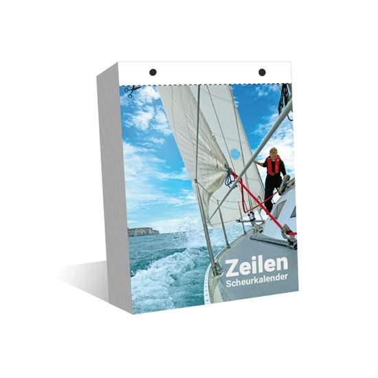 Afbeelding van Zeilen Scheurkalender