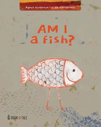 Afbeeldingen van Am I a fish?