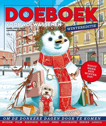 Afbeeldingen van Doeboek voor volwassenen vol. 1