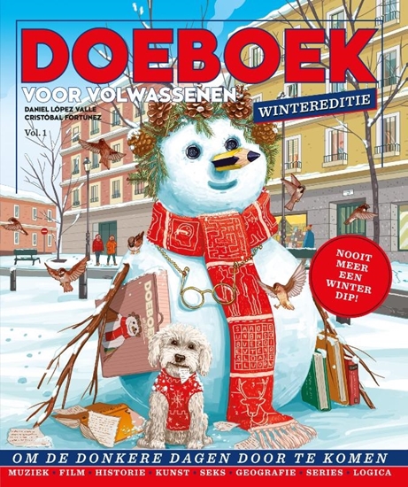 Afbeelding van Doeboek voor volwassenen vol. 1