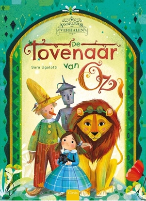 Afbeeldingen van Pareltjes van verhalen De tovenaar van Oz