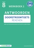 Afbeelding van Doorstroomtoets Rekenen groep 8 Antwoordenboek 2