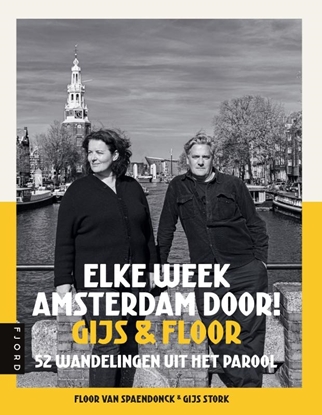 Afbeeldingen van Elke week Amsterdam door! Gijs & Floor