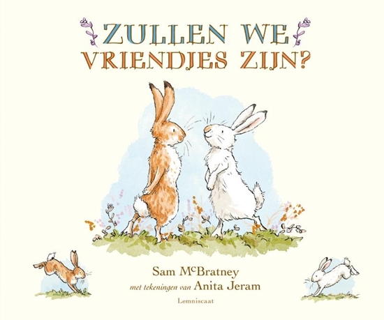 Afbeelding van Zullen we vriendjes zijn?